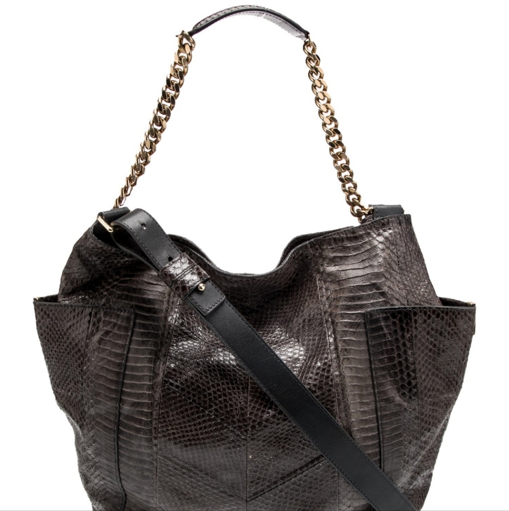 Jimmy Choo Python Bag - image 4